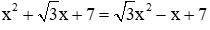 Cách xác định các hệ số a, b, c của phương trình bậc hai một ẩn