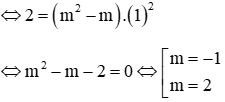 Cách xác định hệ số a của hàm số y = ax^2 hay, chi tiết - Toán lớp 9