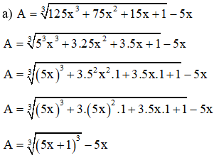 Các dạng toán về Căn bậc ba và cách giải