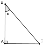Chứng minh hệ thức lượng giác trong tam giác vuông cực hay