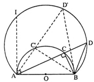 Cung chứa góc, các bài toán về quỹ tích, dựng hình và cách giải bài tập lớp 9 (hay, chi tiết) (ảnh 1)