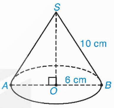 Diện tích xung quanh và thể tích hình nón lớp 9 (chi tiết nhất)