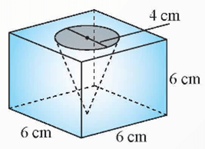 Diện tích xung quanh và thể tích hình nón lớp 9 (chi tiết nhất)