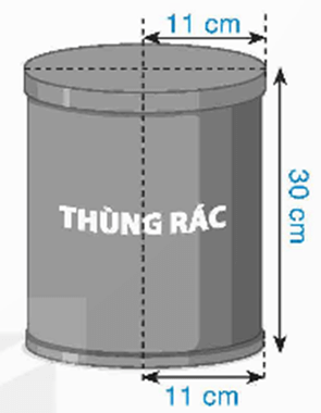 Diện tích xung quanh và thể tích hình trụ lớp 9 (chi tiết nhất)