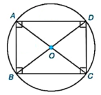Đường tròn ngoại tiếp hình chữ nhật, hình vuông là gì lớp 9 (chi tiết nhất)