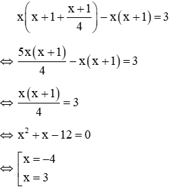 Giải bài toán bằng cách lập phương trình – Dạng hình học - Toán lớp 9