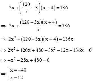 Giải bài toán bằng cách lập phương trình – Dạng toán công việc - Toán lớp 9