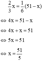 Giải bài toán bằng cách lập phương trình Dạng toán về quan hệ giữa các số, tìm số tự nhiên