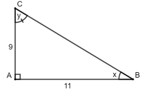 Giải tam giác vuông khi biết độ dài hai cạnh cực hay