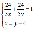 Lý thuyết: Giải bài toán bằng cách lập hệ phương trình - Lý thuyết Toán lớp 9 đầy đủ nhất