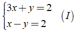 Lý thuyết Giải hệ phương trình vị cách thức nằm trong đại số - Lý thuyết Toán lớp 9 tương đối đầy đủ nhất