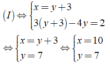 Lý thuyết: Giải hệ phương trình bằng phương pháp thế - Lý thuyết Toán lớp 9 đầy đủ nhất