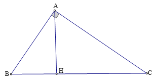 Lý thuyết: Một số hệ thức về cạnh và đường cao trong tam giác vuông - Lý thuyết Toán lớp 9 đầy đủ nhất