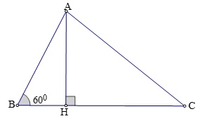 Lý thuyết Một số hệ thức về cạnh và góc trong tam giác vuông - Lý thuyết Toán lớp 9 đầy đủ nhất