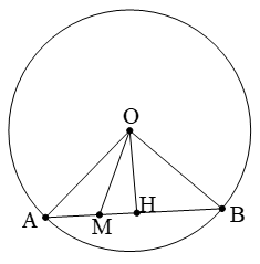 Lý thuyết: Vị trí tương đối của đường thẳng và đường tròn - Lý thuyết Toán lớp 9 đầy đủ nhất
