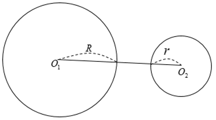 Lý thuyết Vị trí tương đối của hai đường tròn - Lý thuyết Toán lớp 9 đầy đủ nhất