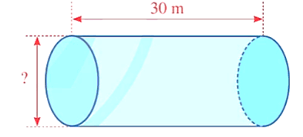  Một số bài toán thực tế liên quan đến hình trụ lớp 9 (cách giải + bài tập)