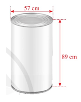  Một số bài toán thực tế liên quan đến hình trụ lớp 9 (cách giải + bài tập)