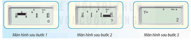 Cách tìm nghiệm của hệ phương trình bậc nhất hai ẩn bằng MTCT lớp 9 (chi tiết nhất)