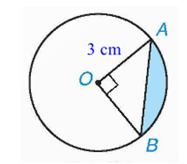 Công thức tính diện tích hình viên phân lớp 9 (chi tiết nhất)