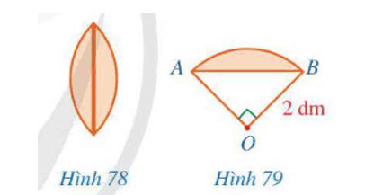 Công thức tính diện tích hình viên phân lớp 9 (chi tiết nhất)