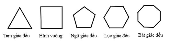  Nhận biết đa giác đều lớp 9 (cách giải + bài tập)