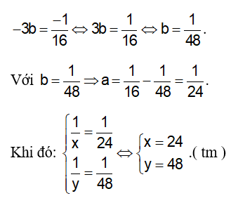 Phương pháp giải bài toán bằng cách lập hệ phương trình siêu hay, chi tiết - Toán lớp 9