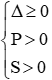 Tìm m để phương trình bậc hai có hai nghiệm cùng dấu, trái dấu