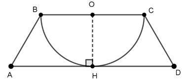 Tính diện tích các hình liên quan đến diện tích hình tròn, hình quạt tròn