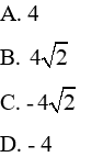 Tính giá trị của hàm số bậc hai tại 1 điểm hay, chi tiết - Toán lớp 9