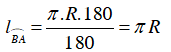 Tính số đo cung do nhiều cung tạo thành và so sánh độ dài hai cung - Toán lớp 9