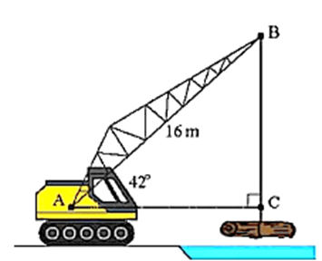 Ứng dụng tỉ số lượng giác của góc nhọn để ước lượng khoảng cách, chiều cao lớp 9 (cách giải + bài tập)