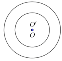Vị trí tương đối của hai đường tròn và cách giải bài tập lớp 9 (hay, chi tiết) (ảnh 1)