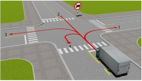 600 câu lý thuyết bằng A2 năm 2025 (có đáp án)