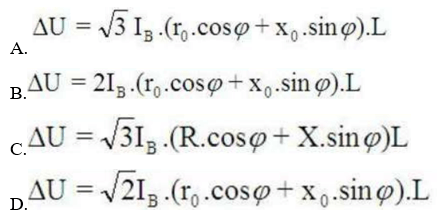 200+ Trắc nghiệm Cung cấp điện (có đáp án)