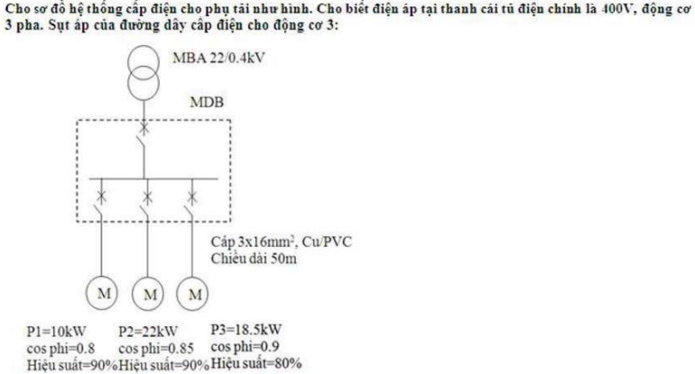 200+ Trắc nghiệm Cung cấp điện (có đáp án)