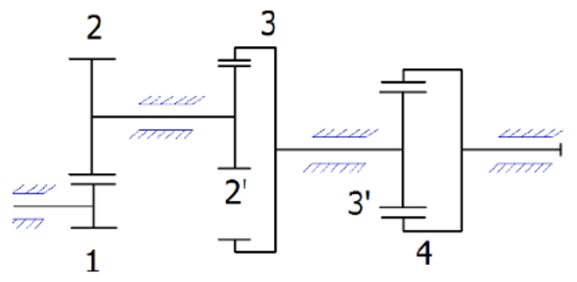  Trắc nghiệm Nguyên lý chi tiết máy
