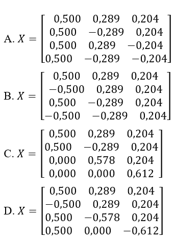  Trắc nghiệm Tối ưu và quy hoạch thực nghiệm