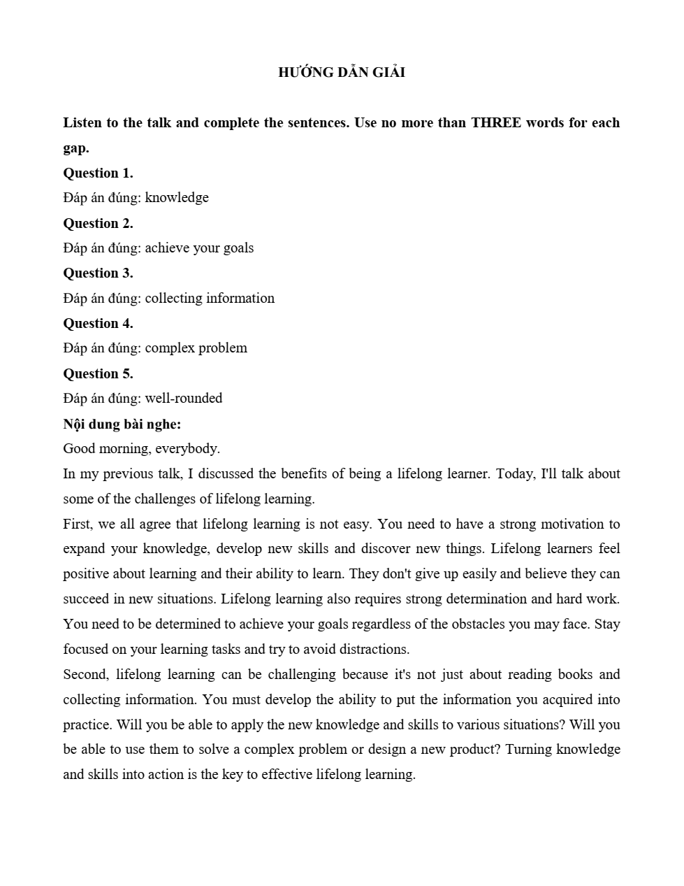 Đề kiểm tra Tiếng Anh 12 Global Success Unit 10 (có lời giải)