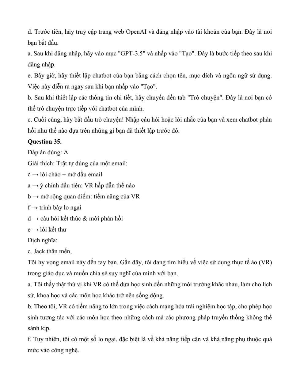 Đề kiểm tra Tiếng Anh 12 Global Success Unit 6 (có lời giải)