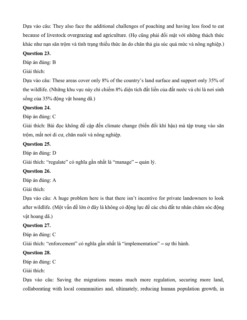 Đề kiểm tra Tiếng Anh 12 Global Success Unit 8 (có lời giải)