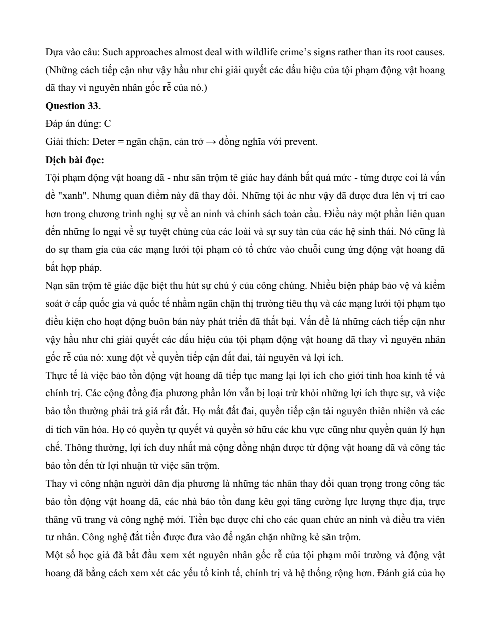 Đề kiểm tra Tiếng Anh 12 Global Success Unit 8 (có lời giải)