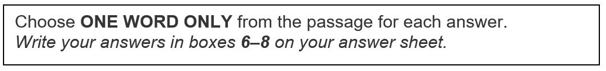 Cách chinh phục dạng bài Short Answers trong bài thi IELTS Reading