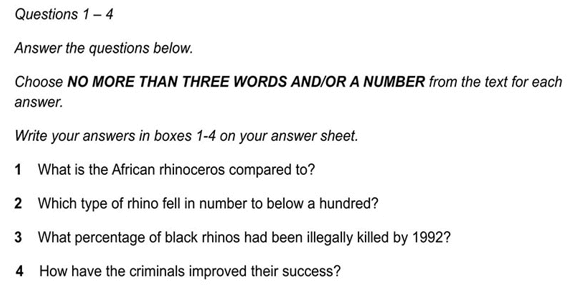 Cách chinh phục dạng bài Short Answers trong bài thi IELTS Reading