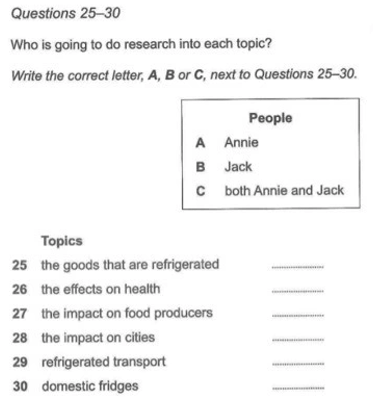 Giải mã 8 dạng bài IELTS Listening thường gặp nhất