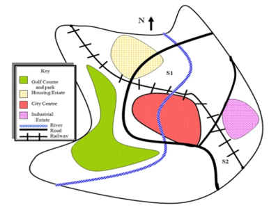 Hướng dẫn viết dạng bài Map trong IELTS Writing Task 1
