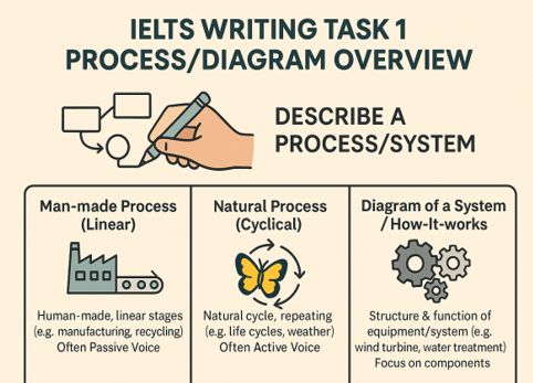 Hướng dẫn viết IELTS Writing Task 1