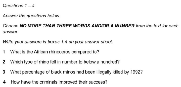 Tìm hiểu cấu trúc và các phần trong bài thi IELTS Reading