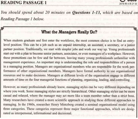 Tìm hiểu cấu trúc và các phần trong bài thi IELTS Reading