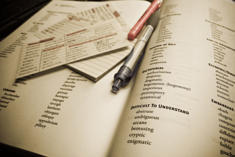 Tổng hợp từ vựng IELTS Reading theo chủ đề thường gặp